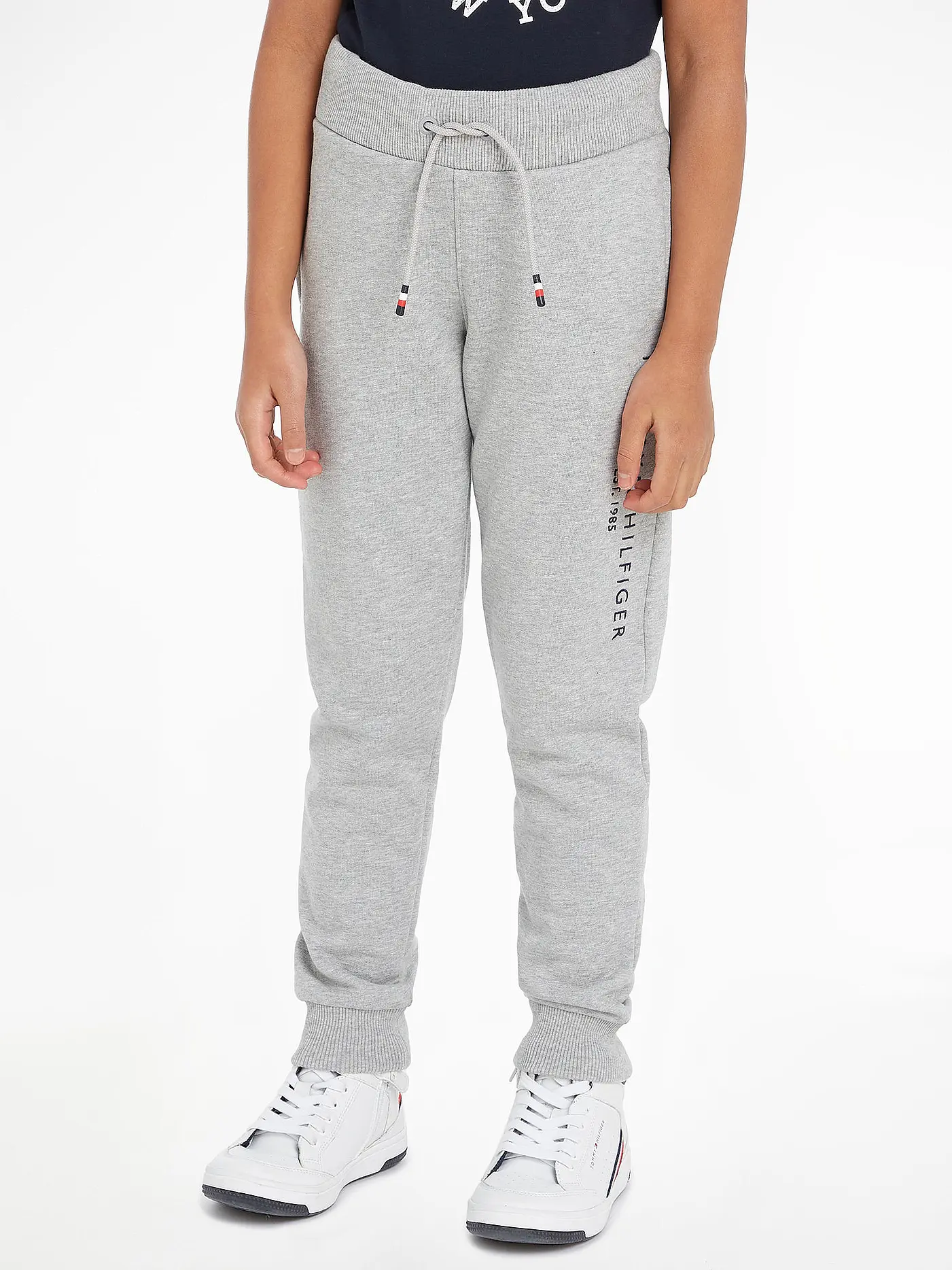 TOMMY HILFIGER | Jungen Hose Jogging - Fit | grau